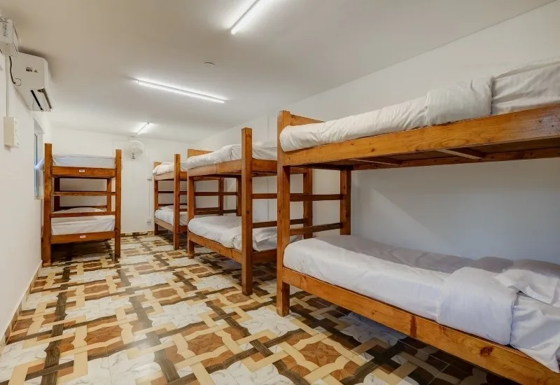 Dormitory accommodation at Morjim Bay Resort