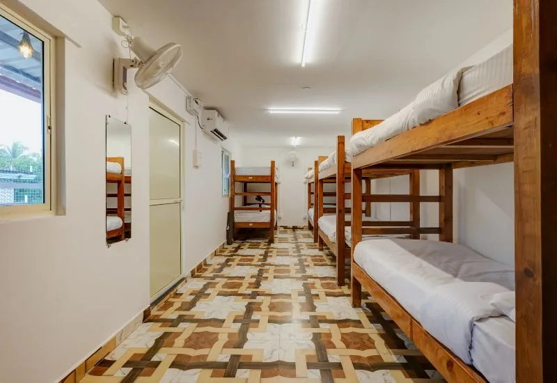 Modern premium hostel stay