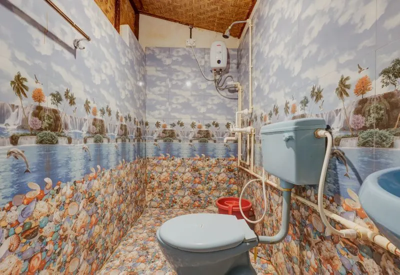 Cottage seating area